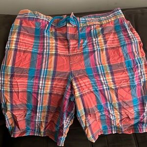 Big Boys Polo Swim Trunks